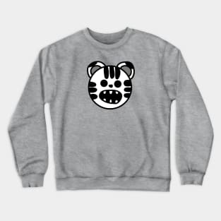 White Tiger (Small Print) Crewneck Sweatshirt